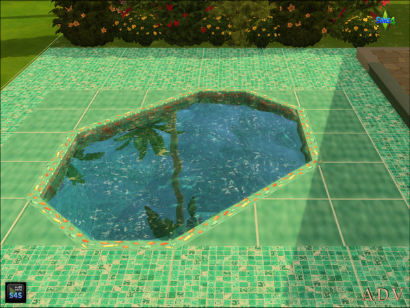 Sims 4 — ADV_Mabra_s4WallFloorSet75_pooltrim by MABRA2 — Set of pool wall and floor and matching pool trim