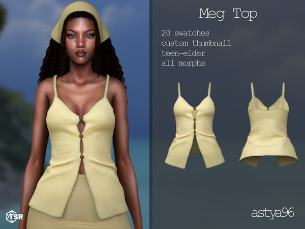 Sims 4 — Meg Top by astya96cc — 20 swatches custom thumbnail