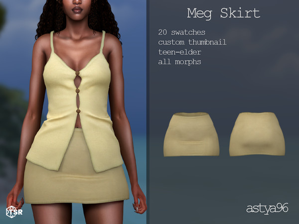Sims 4 — Meg Skirt by astya96cc — 20 swatches custom thumbnail