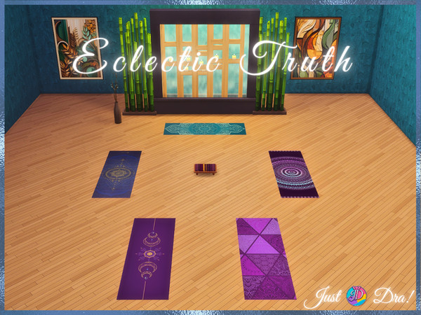 Sims 4 — The Eclectic Truth Collection Part 3 - Spa Day Set by Draven298 — SPA DAY IS REQUIRED