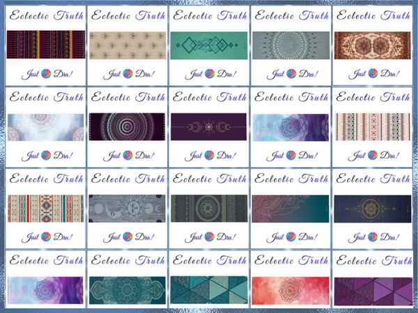 Sims 4 — JustDraven_EclecticTruth_YogaMat by Draven298 — SPA DAY IS REQUIRED