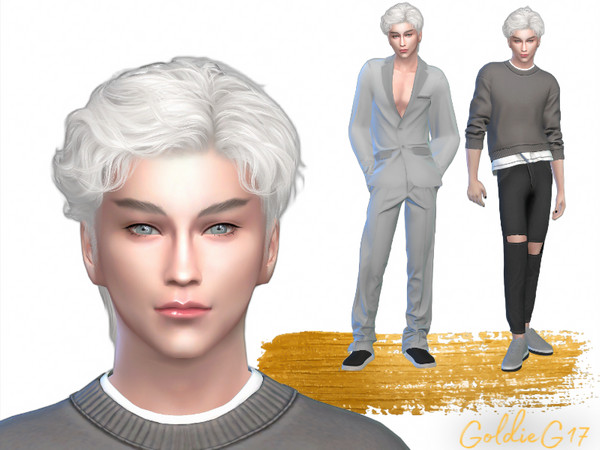 Sims 4 — Silas Flint by GoldieG17 — Male