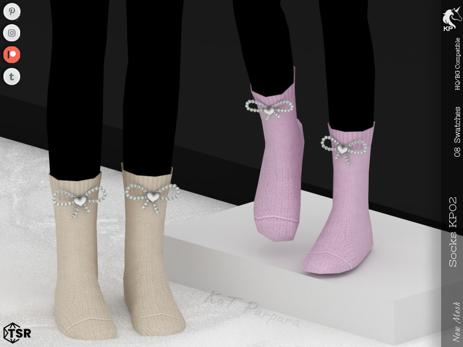 The Sims Resource | Socks KP02- Child