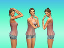 Sims 4 — Aesthetic Tattoo Female by MRAN_Art — Hy Simers, this is my content costume that has just started, I hope you