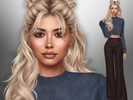 Sims 4 — Jacquelyn Miccio by divaka45 — Go to the tab Required to download the CC needed. DOWNLOAD EVERYTHING IF YOU WANT