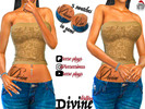 Sims 4 — Divine Script Tattoo by fairyreese — Custom Thumbnail