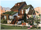 Sims 4 — Maranna by marychabb — Hello, today I wanted to show you my new house built on a 30x40 The house has been tested