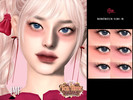 Sims 4 — Tea Time IMF Rosebud Blush N.216 by IzzieMcFire — Rosebud Blush N.216 contains 6 colors in hq texture.