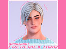 Sims 4 — [aprilhush] Frederick Hair by aprilhush — 24 swatches Base game