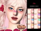 Sims 4 — Tea Time IMF Nose Bandaid Sticker by IzzieMcFire — - Stand alone item with thumbnail