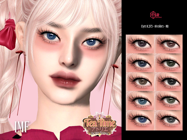 Sims 4 — Tea Time IMF Eyes N.373 by IzzieMcFire — Stand alone item with thumbnail