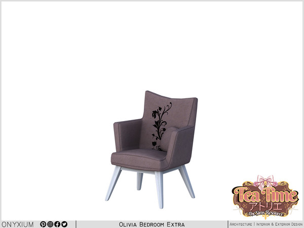 Sims 4 — Olivia Bergere by Onyxium — Onyxium@TSR Design Workshop Bedroom Collection - Belong To The 2026 Year