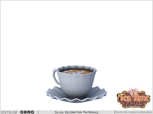 Sims 4 — Olivia Cup by Onyxium — All meshes design are belongs to me.