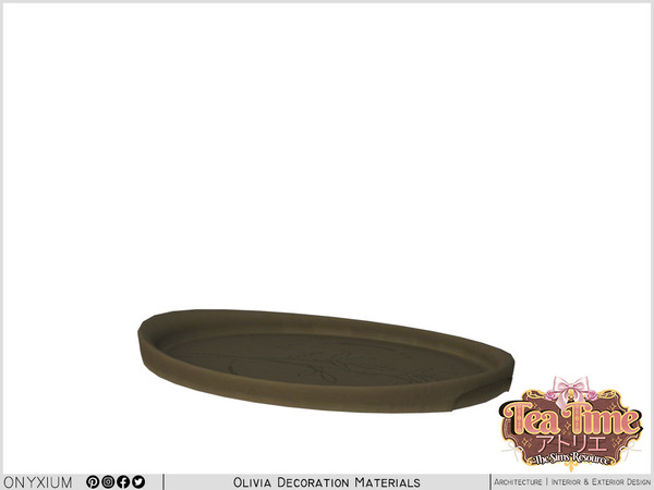 Sims 4 — Olivia Tray by Onyxium — All meshes design are belongs to me.