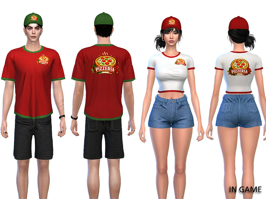 The Sims Resource | Pizza Runner Set