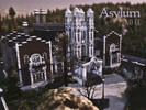 Sims 4 — Asylum by VirtualFairytales — "The doctors are trying to cure it in there they say... Trying every possible