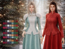 Sims 4 — Antaya - Irwen Gown by VentaStudio — Irwen Gown