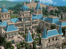 Sims 4 — Huge Imperial Palace (NO CC) by plumbobkingdom — This majestic six-bedroom palace enchants with its classical