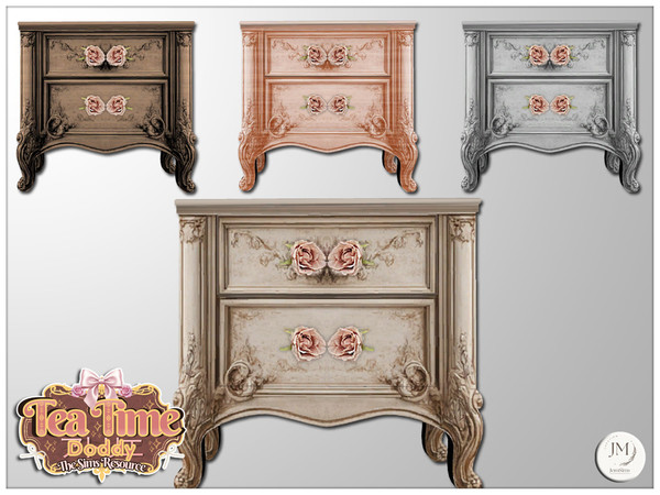 Sims 4 — Jomsims TeaTimeAtelier Doddy end table by jomsims — TeaTimeAtelier Doddy Set For our theme, check out the Doddy