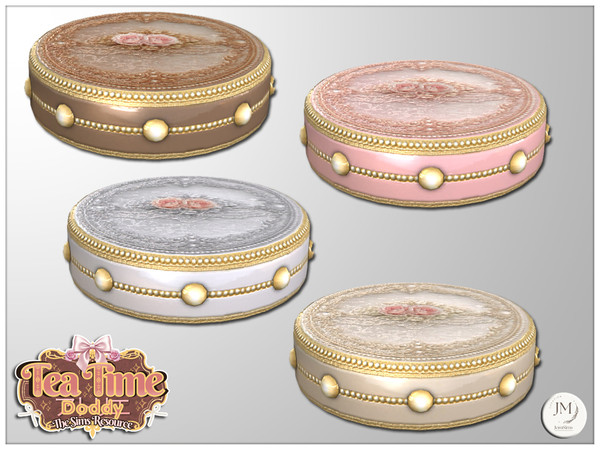 Sims 4 — Jomsims TeaTimeAtelier Doddy porcelain doll stand by jomsims — For our theme, check out the Doddy collection.
