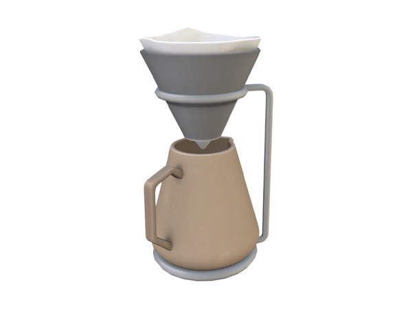 Sims 4 — Comiko Coffee Corner Drip Coffee V2 | Kitchen Room by Comiko — Part 2 - Coffee Corner Set is base game