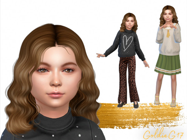 Sims 4 — Chelsea Healy by GoldieG17 — Female