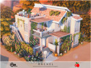 Sims 4 — Rachel - no cc by melapples — a cozy and warm home for a small household.