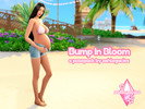 Sims 4 — Bump In Bloom by ashlegacies — - Posepack for ALL TRIMESTERS