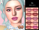 Sims 4 — Tea Time IMF Hina Lipstick by IzzieMcFire — Hina Lipstick contains 10 colors in hq texture. Standalone item with