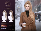 Sims 4 — sclub_ts4_hair_ 030326 by S-Club — Mid-length ponytail hope you like, thank you.