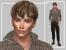 Sims 4 — Arthur Adrion by _TRASRAS — Go to Required tab to upload necessary CC, if you want your sim same as pictures.