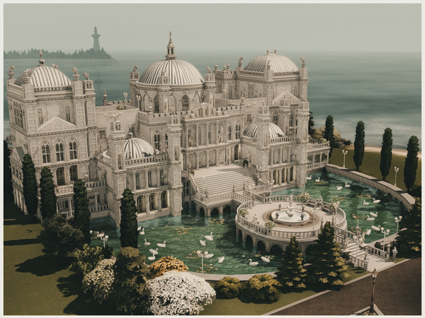Sims 4 — MM. Palace 5 by Merin_Martini — My Sims 4 lots some are inspired from random pictures that I found on the