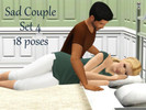 Sims 3 — Sad Couple Set 4 by jessesue2 — Set 4 in the Sad Couple Series. However, since there is no intimacy in this set