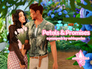 Sims 4 — Petals & Promises Posepack by ashlegacies — - Posepack