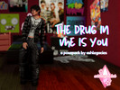 Sims 4 — The Drug In Me Is You Posepack by ashlegacies — - Posepack