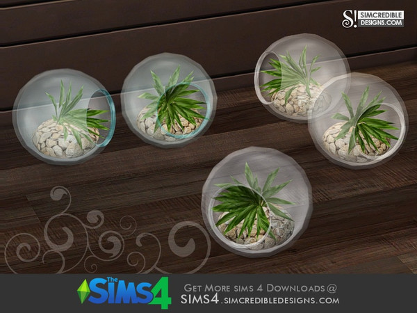Sims 4 — Cassis plant orb  by SIMcredible! — by SIMcredibledesigns.com available at TSR __________________ * 2 colors