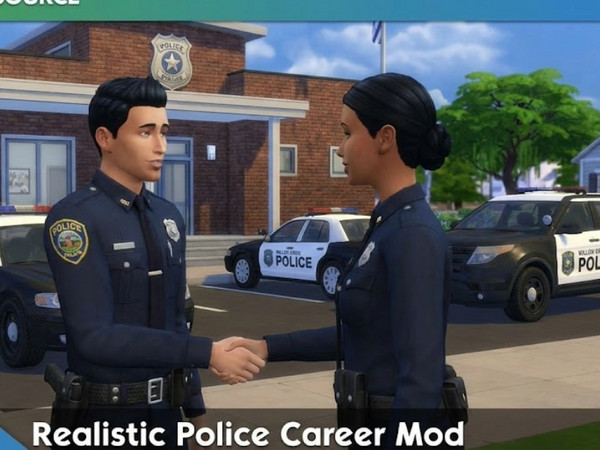 Sims 4 — Municipal Police Officer Career by OfficerJBW — Are you ready to answer the call? A career in law enforcement is