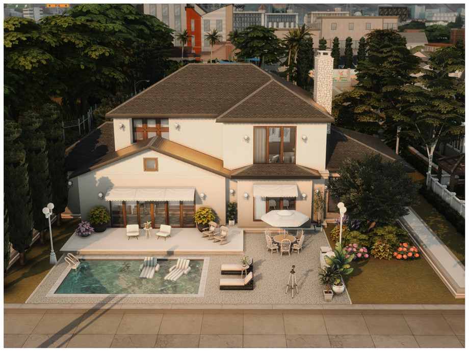 The Sims Resource | MM. Modern House 151