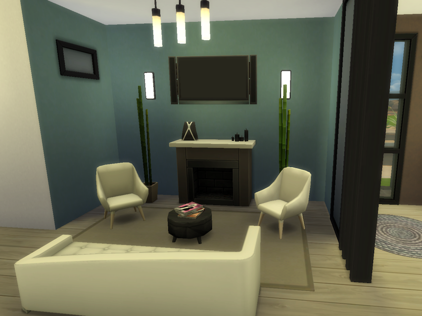 The Sims Resource | Me, Myself, and I - Simple Living Series (No CC)