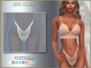 Sims 4 — PANTIES LINGERIE SET by Sims_House — PANTIES LINGERIE SET