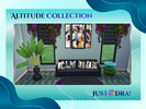 Sims 4 — Altitude Modern Abstract Loft Collection by Draven298 — Altitude Collection The Altitude Collection is a modern