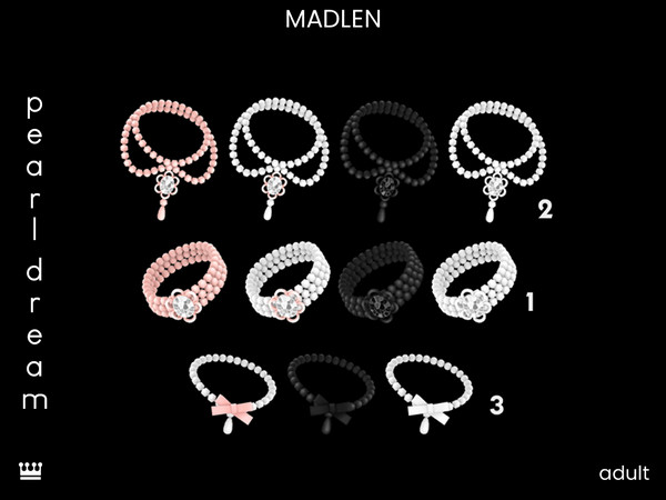 Sims 4 — [Madlen] Pearl Dream 2 by Madlen — Where casual meets classic in the most enchanting way!