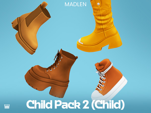 Sims 4 — [Madlen] Dusk Diva (Child) by Madlen — Once just for adults, now ready for little feet.