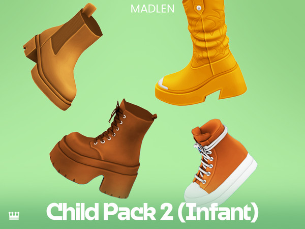 Sims 4 — Child Pack 2 (Infant) by Madlen — Once just for adults, now ready for little feet. Just like the big versions,