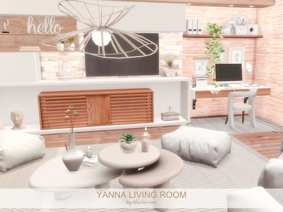 The Sims Resource | Yanna Living Room