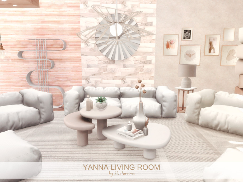 The Sims Resource | Yanna Living Room