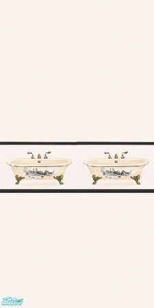 Sims 2 — Bathroom Walls - White by Primetime024 — As name implies.