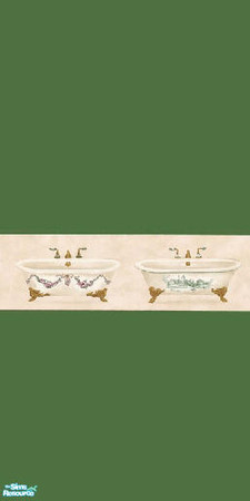 Sims 2 — Bathroom Walls - Hunter by Primetime024 — As name implies.