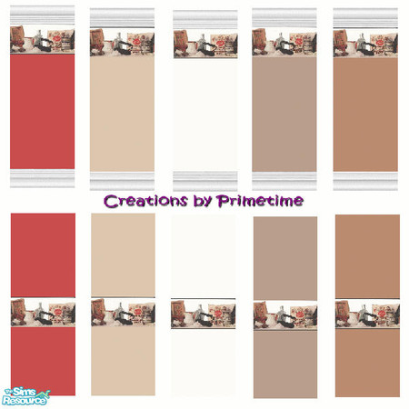 Sims 2 — Laundry Room Walls by Primetime024 — Here is a set of 10 laundry room walls to add to your collection.