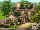 Sims 4 — Dapplethorn Cottage (NO CC) by xogerardine — This wonderful and cozy cottage is perfect for a small family. It